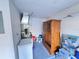 Ample storage space and room for projects in this organized garage at 25527 Oak Aly, Leesburg, FL 34748