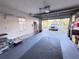 Two car garage provides protection for your vehicle with ample storage at 25527 Oak Aly, Leesburg, FL 34748
