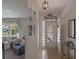 Inviting home foyer featuring neutral decor and a light-filled space at 26636 Evert St, Leesburg, FL 34748