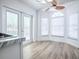Bright dining area with lots of natural light and access to the outdoor area at 2741 S Brown Ave, Orlando, FL 32806
