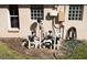 Exterior wall with pipes and electric equipment at 36845 Taylor Mill Rd, Fruitland Park, FL 34731