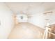 Interior view of the shed, displaying shelves and storage possibilities at 36845 Taylor Mill Rd, Fruitland Park, FL 34731