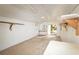 Spacious interior of shed featuring pegboard walls for versatile storage at 36845 Taylor Mill Rd, Fruitland Park, FL 34731