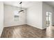 Dining room with decorative lighting and tile floors at 37031 Lake Overlook Dr, Grand Island, FL 32735