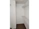 Empty walk-in closet with wire shelving at 5214 Via Hacienda Cir # A308, Orlando, FL 32839