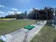 Golf driving range with covered bays and well-maintained grounds at 5402 Rosewall Cir, Leesburg, FL 34748
