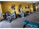 Well-equipped fitness center with cardio machines at 601 N Mcdonald St # 208, Mount Dora, FL 32757