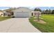 Lovely single-story home featuring an attached garage and a well-maintained lawn at 6022 Wilander St, Leesburg, FL 34748
