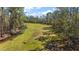 Expansive open pasture with healthy green grass and surrounding trees at 6813 S Fork Ranch Dr, Clermont, FL 34714