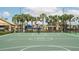 Full-size basketball court, perfect for friendly games and staying active at 8973 Cat Palm Rd, Kissimmee, FL 34747