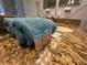 Bathroom counter shows granite counter, sink, towels, and toiletries at 8973 Cat Palm Rd, Kissimmee, FL 34747