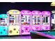 Amusement center featuring claw machines, and a pool table for Gathering fun at 8973 Cat Palm Rd, Kissimmee, FL 34747
