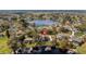 A sprawling lakeside neighborhood offering serene waterfront living with private docks and boat access at 11007 Lake Katherine Cir, Clermont, FL 34711
