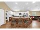 Well-equipped kitchen and open living area, perfect for entertaining guests at 11396 Se 178Th Pl, Summerfield, FL 34491