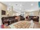 Open living space with connected kitchen, living room and dining room at 11396 Se 178Th Pl, Summerfield, FL 34491