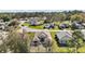 Aerial view of the home in its community at 11684 Sw 72Nd Cir, Ocala, FL 34476
