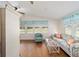 Bright living room offering natural light and views of the lawn at 1510 E Schwartz Blvd, The Villages, FL 32159