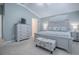 Cozy bedroom featuring soft tones, a spacious dresser, and comfortable bed at 17714 Se 84Th Sheldon Ter, The Villages, FL 32162