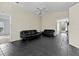 Open living area with tile flooring and vaulted ceilings at 21311 Sw Marine Blvd, Dunnellon, FL 34431