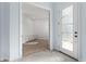 Office featuring large window, cabinets, and natural lighting at 2174 Wallingford Loop, Mount Dora, FL 32757