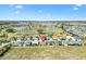 Residential community showcasing a house with lake and golf course views at 2188 Gordon Path, The Villages, FL 32163