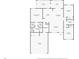 Detailed floor plan showcasing the layout of the home with dimensions for each room at 2188 Gordon Path, The Villages, FL 32163