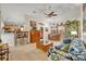 Inviting living room with comfortable seating and decorative accents showcasing elegant interior design at 257 Winding Cove Ave, Apopka, FL 32703
