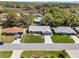 Beautiful single-story home featuring a well-manicured lawn and a clean, modern driveway, perfect for suburban living at 26800 Racquet Cir, Leesburg, FL 34748