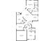 Detailed floor plan illustrating the layout of the home at 306 Orista Dr, Davenport, FL 33897