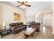 Spacious living area offering a comfortable seating arrangement at 306 Orista Dr, Davenport, FL 33897