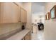 Spacious pantry features built-in cabinets and a view of the dining area at 306 Orista Dr, Davenport, FL 33897