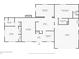 Detailed floor plan showcasing the layout of this charming home's rooms and dimensions at 33311 Green Rd, Leesburg, FL 34788