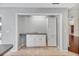 Butler's pantry in kitchen features built-in cabinets, countertops, and additional storage space at 341 Ranchwood Dr, Leesburg, FL 34748