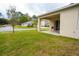 Enjoy this backyard area for outdoor living at 412 Lady Bella Pl, Deland, FL 32724