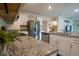 Well-equipped kitchen featuring stainless steel appliances and granite countertops at 412 Lady Bella Pl, Deland, FL 32724