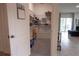 Walk-in pantry with wire shelving, providing ample storage space at 412 Lady Bella Pl, Deland, FL 32724