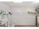 Spacious walk-in closet with ample shelving and storage space at 5978 Conley Ct, The Villages, FL 32163