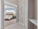 View of a bedroom featuring a bed, nightstands, carpet, and a ceiling fan at 114 Cherry Creek Cir, Winter Springs, FL 32708