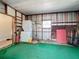 Exterior storage room with washer and dryer and plenty of room at 1312 Apache Cir, Tavares, FL 32778