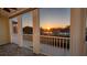 Enjoy breathtaking water views from this balcony with a covered ceiling, perfect for relaxing and entertaining at 164 Nautica Mile Dr, Clermont, FL 34711