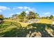 Picturesque view of a serene pond surrounded by lush greenery and mature trees, creating a peaceful ambiance at 17024 Goldcrest Loop, Clermont, FL 34714