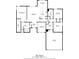 Detailed floor plan showcasing the layout of this 1502 square foot home, including 3 bedrooms and 2 bathrooms at 12412 Sw 98Th St, Dunnellon, FL 34432