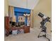 Well-lit office featuring a telescope and a view at 12815 Katherine Cir, Clermont, FL 34711