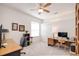 Home office features multiple work spaces, large closet and natural light at 13131 Sandy Pine Ln, Clermont, FL 34711