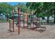 Neighborhood playground with slides and climbing equipment at 13131 Sandy Pine Ln, Clermont, FL 34711