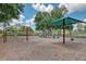 Swings and playground equipment create a fun outdoor recreational space at 13131 Sandy Pine Ln, Clermont, FL 34711