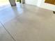 Epoxy sealed flooring in the two-car garage at 1726 Augustine Dr, The Villages, FL 32159