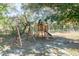 The backyard offers a playground for outdoor fun and adventure at 19050 Nfs-573, Altoona, FL 32702