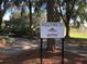 Inviting 'Welcome' sign to Otter Creek at the Plantation Golf & Country Club at 24614 Stillridge Ct, Leesburg, FL 34748