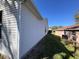 Wide shot of house with bright blue sky and green lawn at 24614 Stillridge Ct, Leesburg, FL 34748